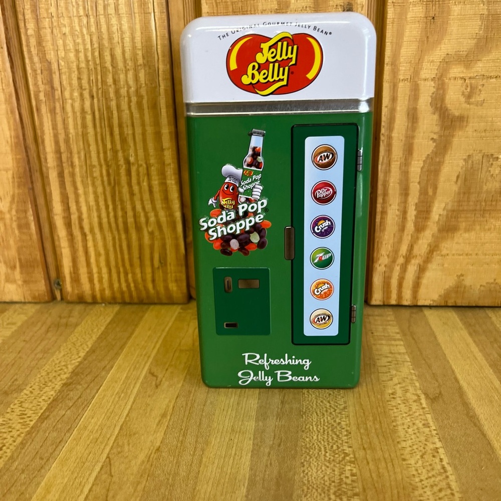 Jelly Belly Soda Pop Shoppe Tin